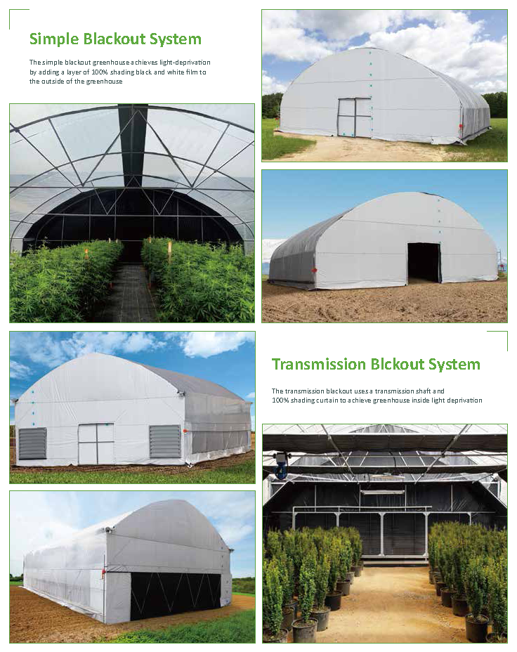 Blackout Greenhouse